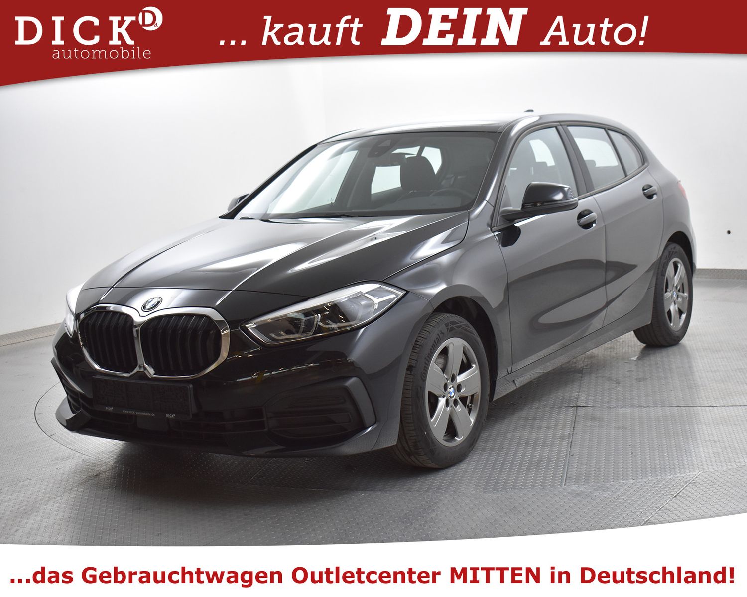 BMW 118d Aut Advan NAV PROF+VIRTU+LED+SHZ+TEMP+PDC+M - Image 4