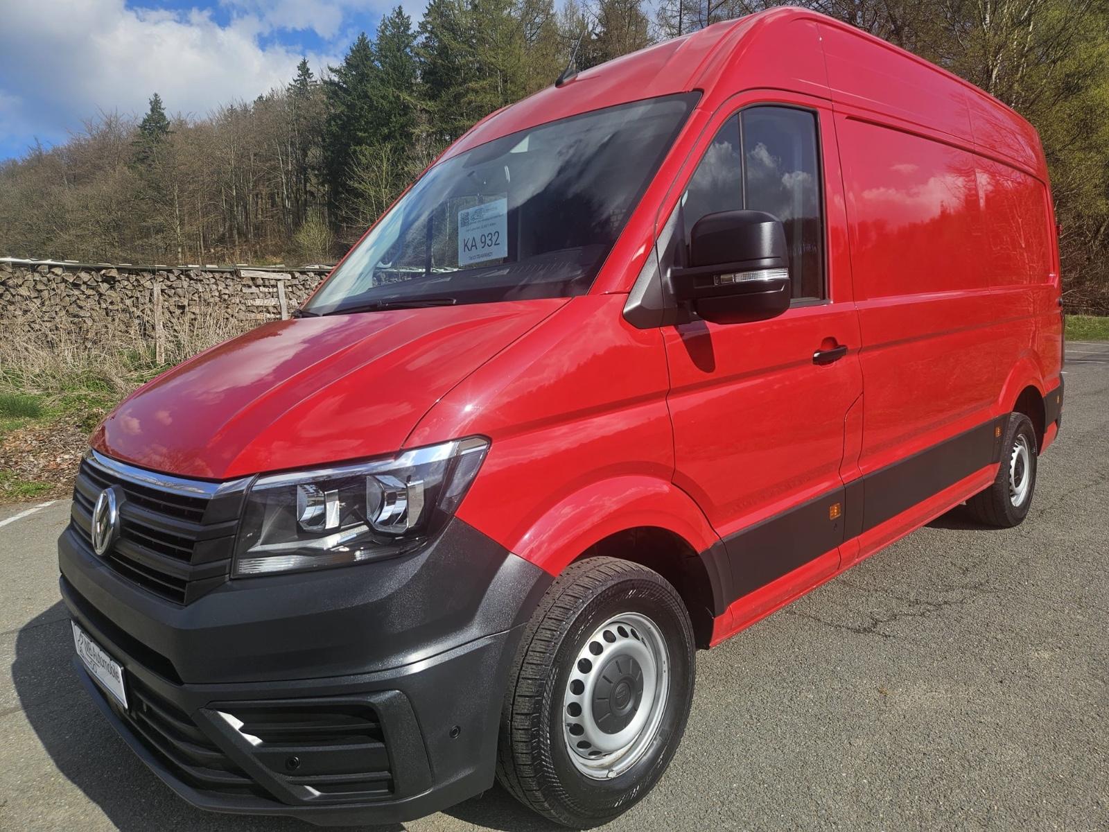 Volkswagen Crafter Kasten 4Motion 4x4 AHK PDC 1.Hand