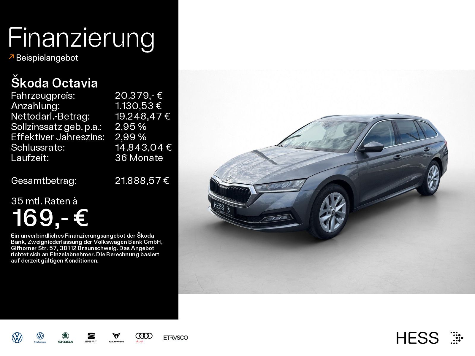 Skoda Octavia Combi 2.0 TDI DSG STYLE*LED*HUD*PDC*SHZ*