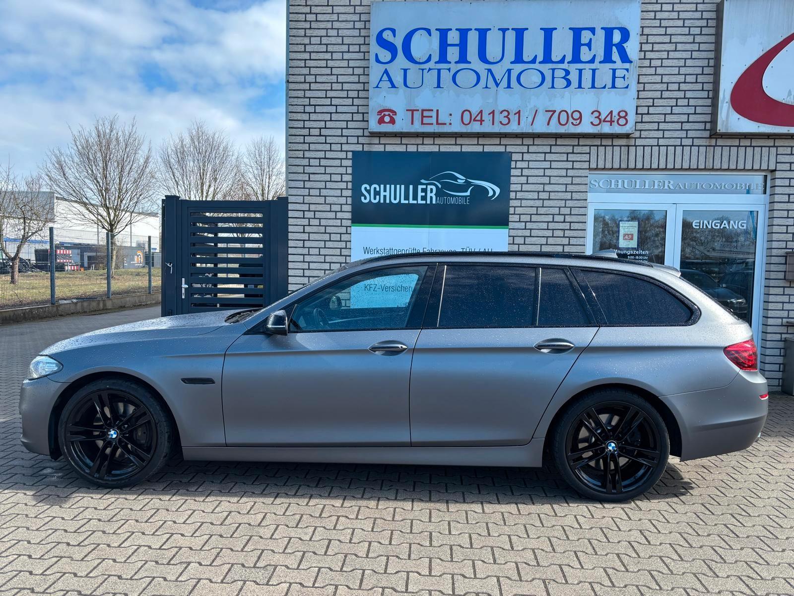 BMW 530dA F11 touring XENON / NAVI / ALU 20ZOLL /AHK