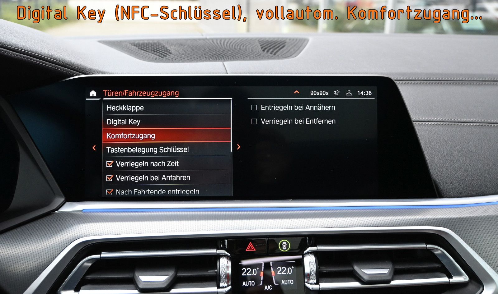 Fahrzeugabbildung BMW X5 xDr.30d xLine °UVP 106.520€°ACC°AHK°HARMAN°