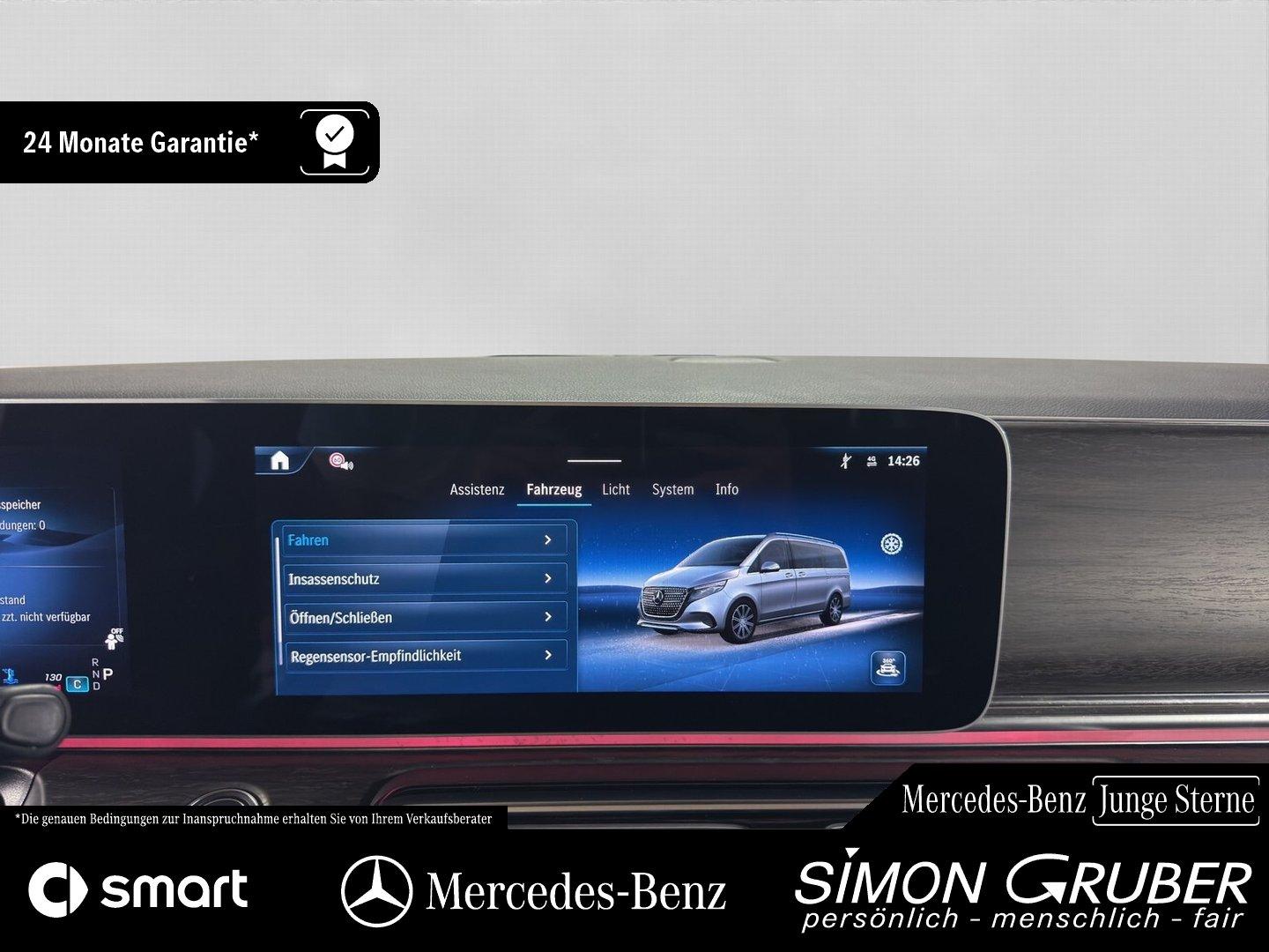 Mercedes-Benz V 250 d AVANTGARDE Lang MBeam AHK eTüren 7Sitze