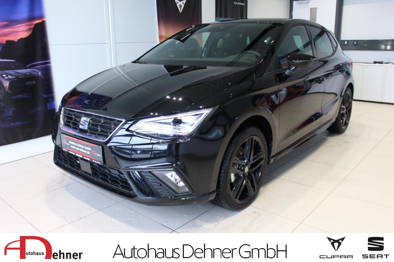 Seat Ibiza FR Black Edition 1.0 TSI SHZ+KESSY Klima