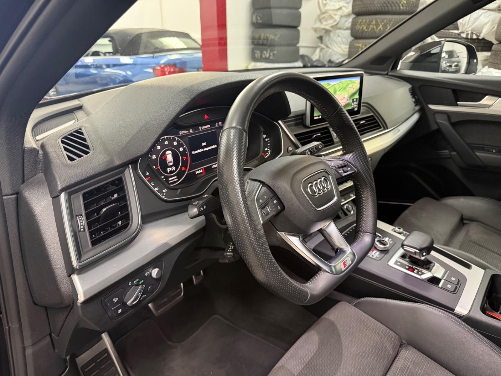 Audi Q5 45 TFSI quattro sport*S-LINE*PANO*STHZG*AHK*