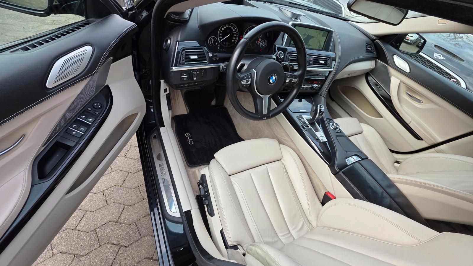 BMW 640 d Gran Coupé 313 ch • BVA • Cuir Nappa • B&O • HUD