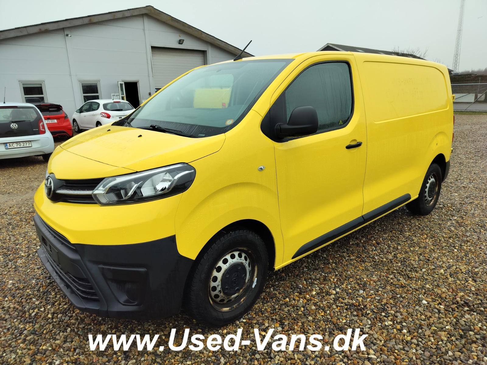 Toyota Proace L1 Kasten Comfort. Nicht guut getribe,