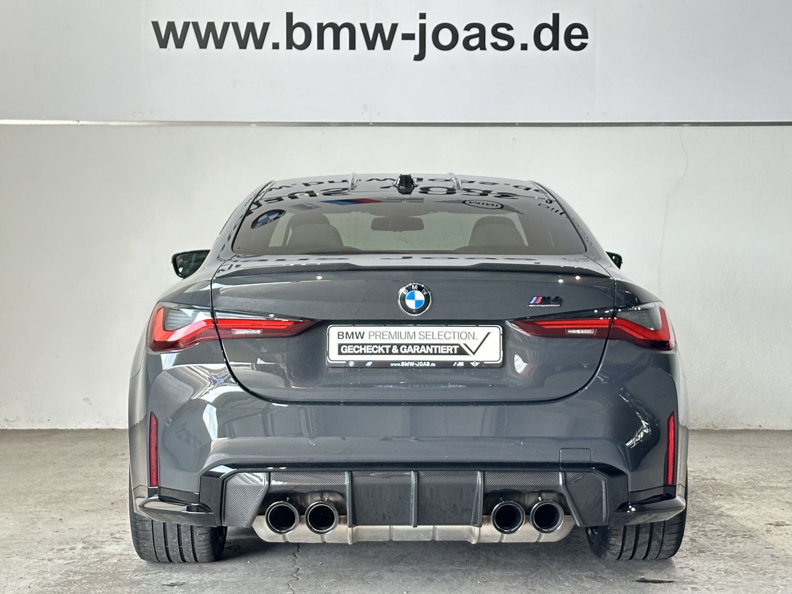 Fahrzeugabbildung BMW M4 Competition M Carbon Keramik Bremse M Carbon