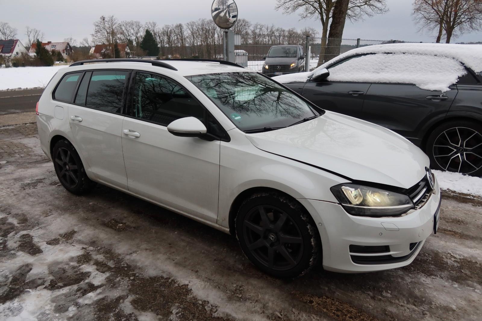 Volkswagen Golf VII Variant Cup|TDI|DSG|fahrbereit|Xenon|