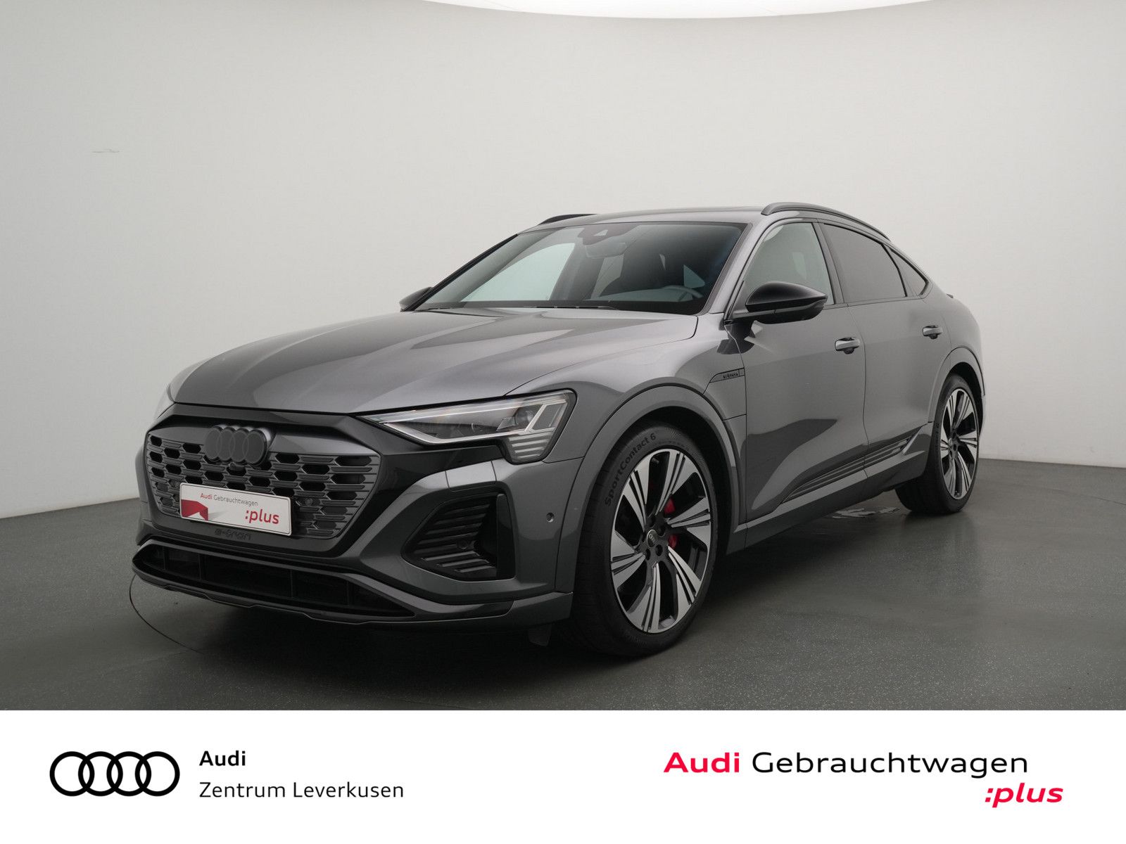 Audi Q8 Sportback e-tron 55 quattro S line 360° PANO