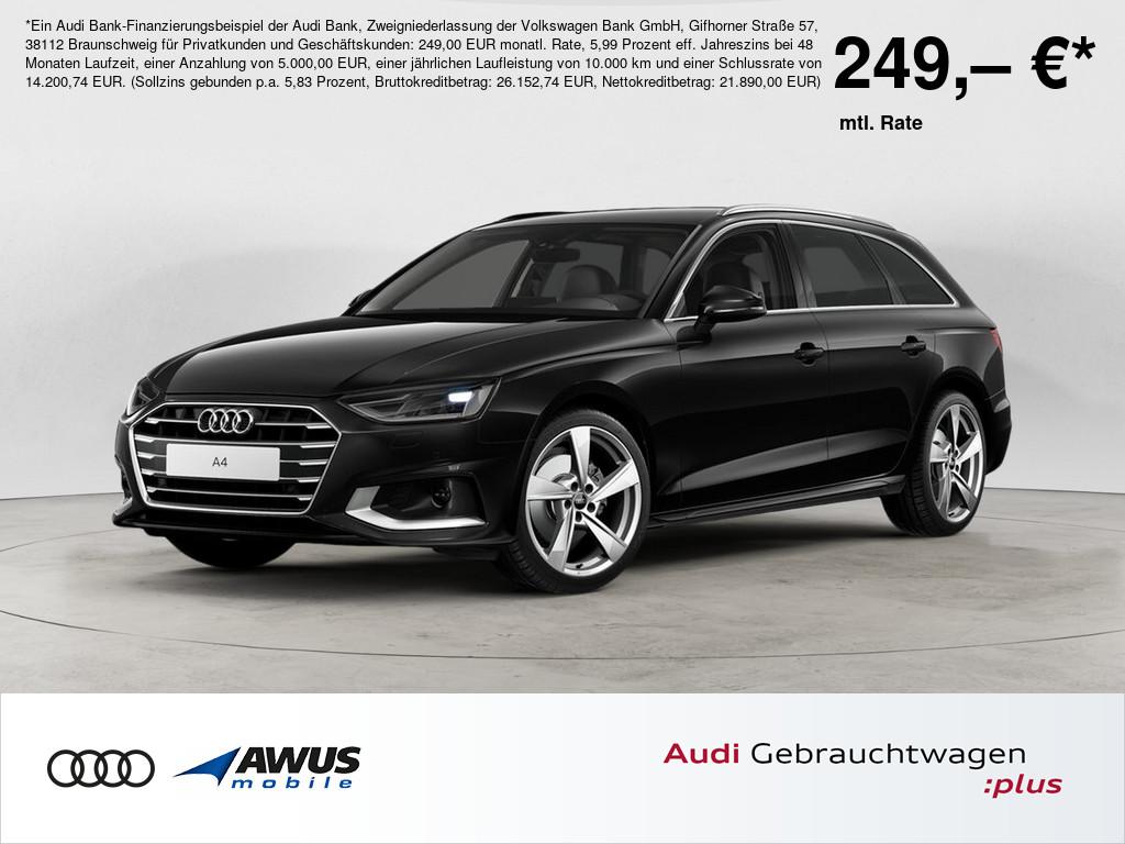 Audi A4 Avant advanced 35 TFSI Elkt. Heckklappe, Rück