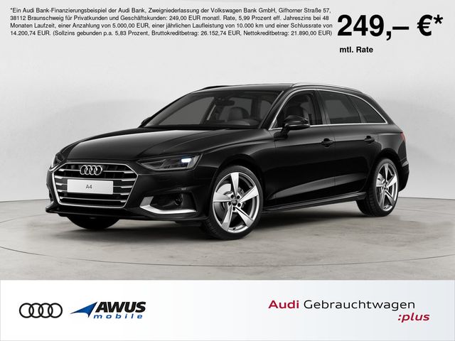 A4 Avant advanced 35 TFSI Elkt. Heckklappe, Rück