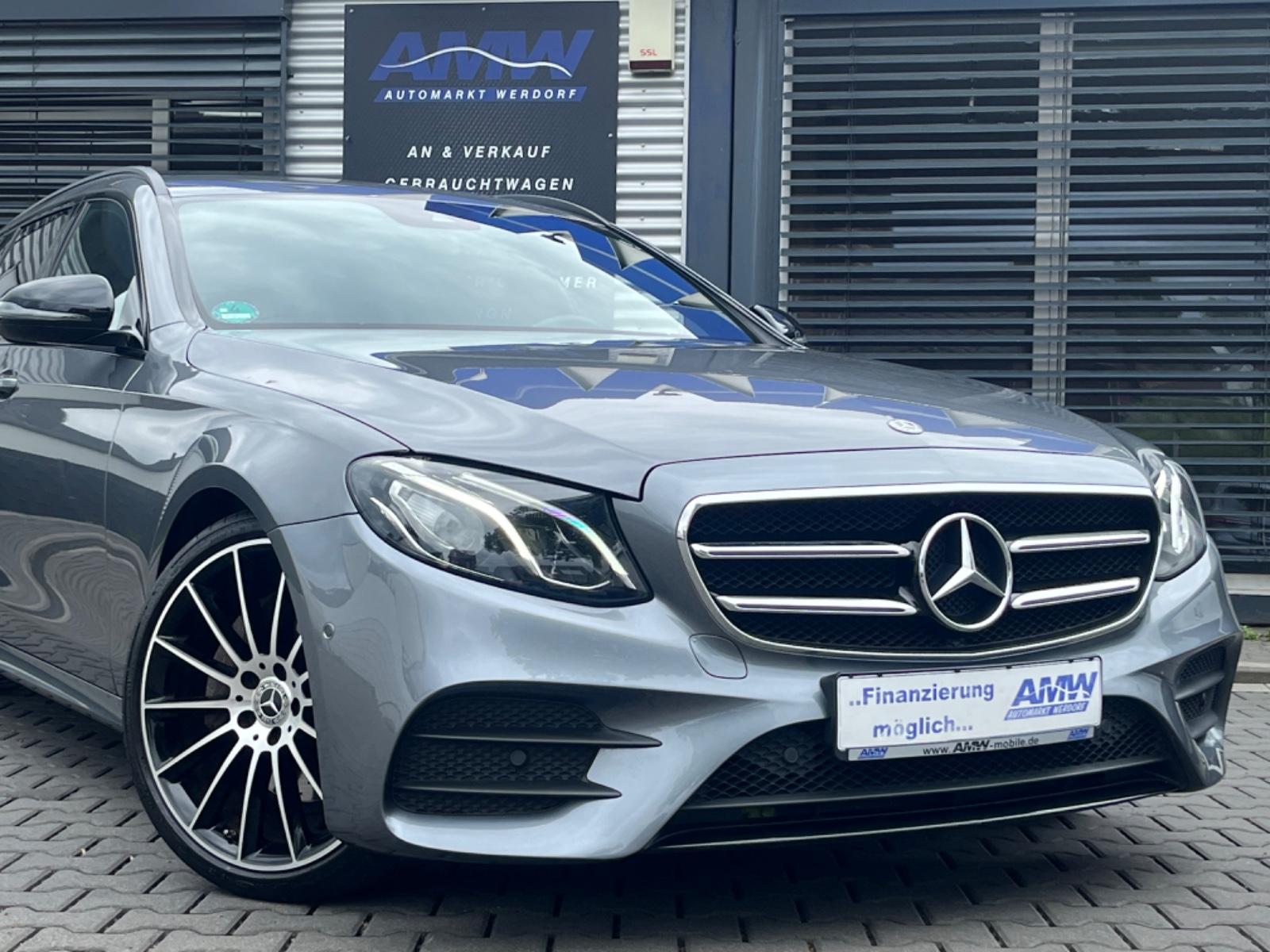 Mercedes-Benz E 220 d AMG Line NightPaket*LED*AMBIENTE*SPUR*KA