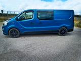 Fiat Talento Trafic Vivaro L2H1 DC  Klima/Navi/Kamera - blaue Fiat Talento