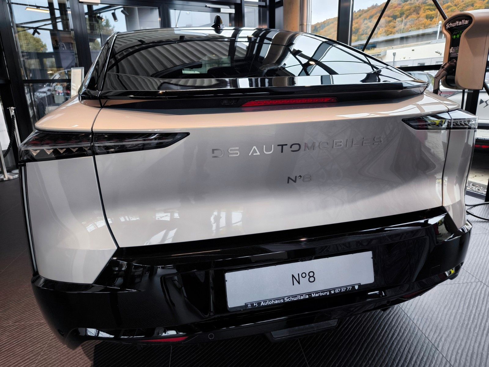 DS Automobiles N°8 Jules Verne FWD LONG RANGE imagem 2
