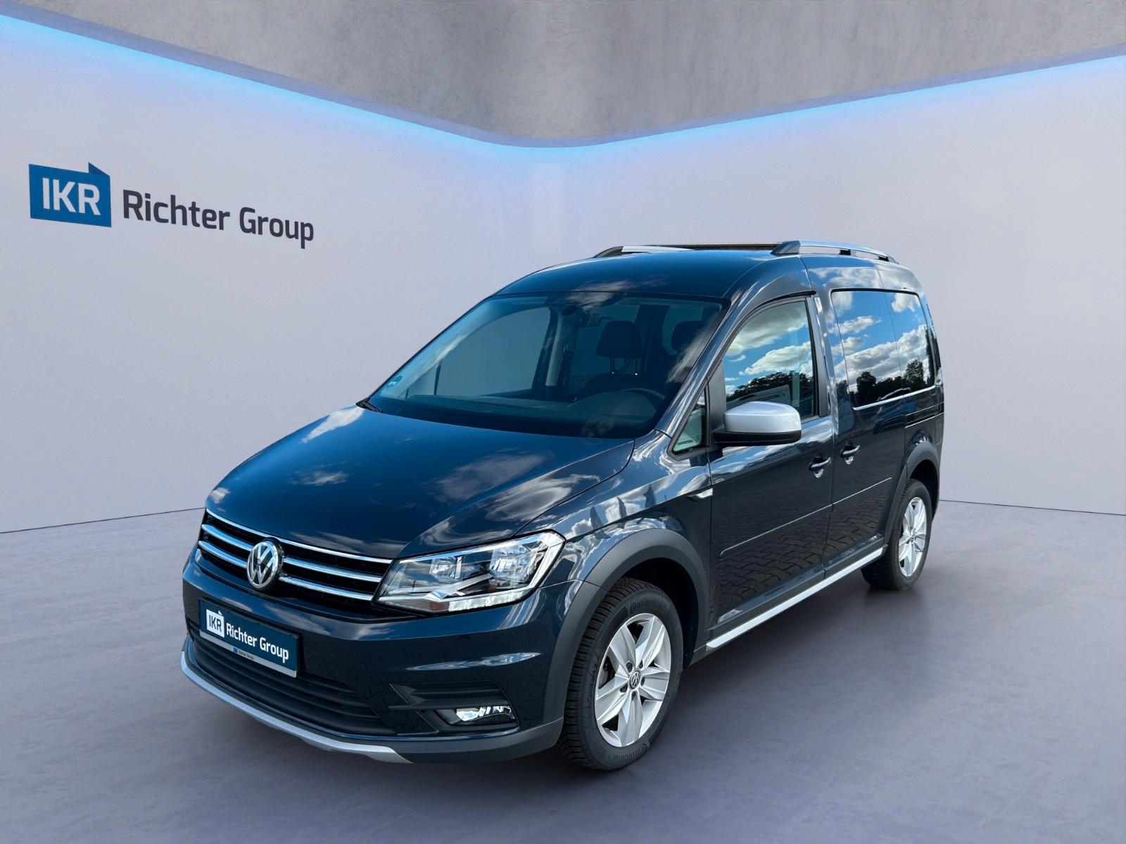 Volkswagen Caddy PKW Alltrack BMT