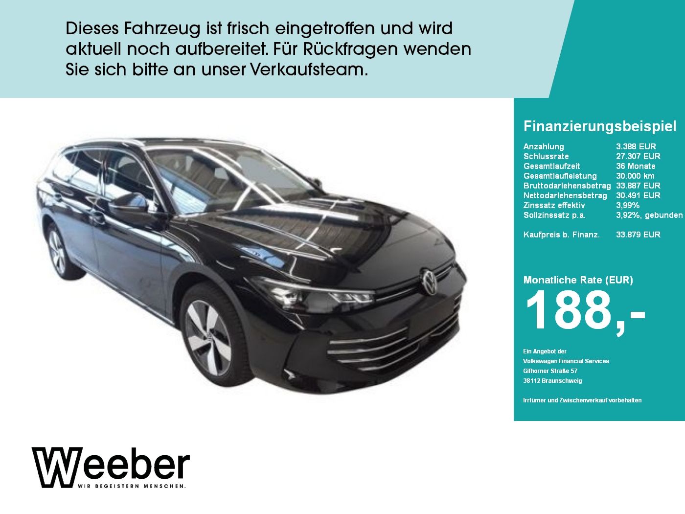 Volkswagen Passat Variant Business *SHZ*360° CAM*KEYLESS*LE