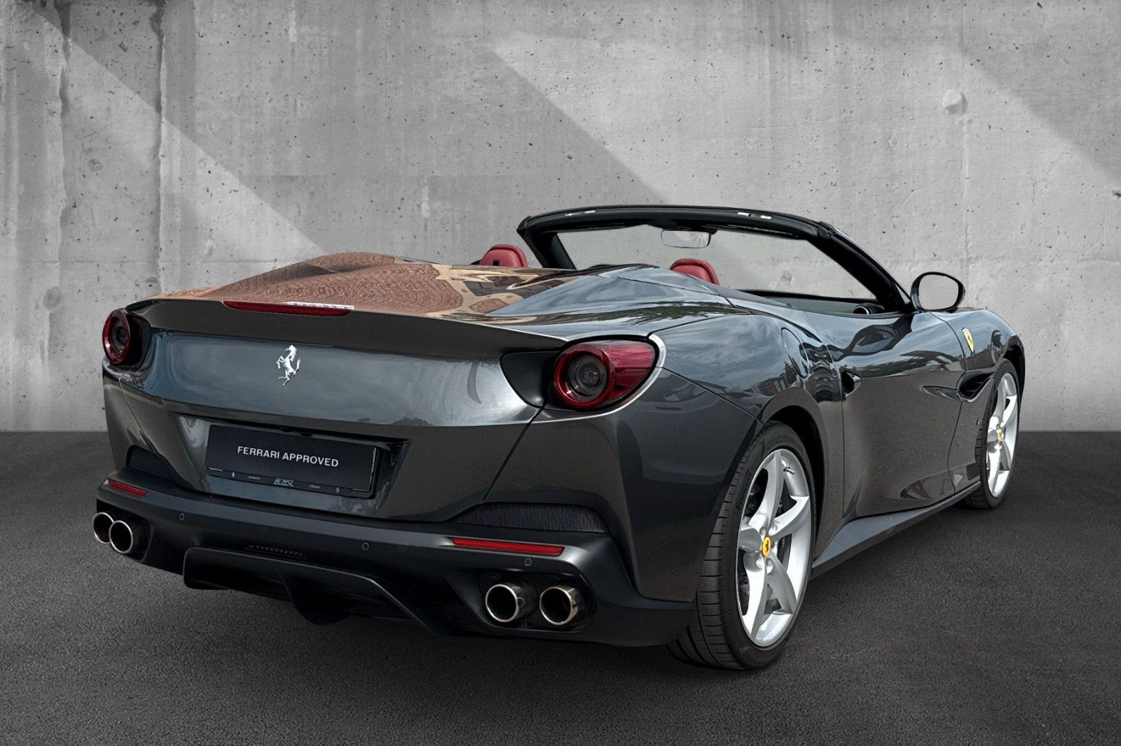 Fahrzeugabbildung Ferrari Portofino*Surroundview*Magneride*Top Zustand