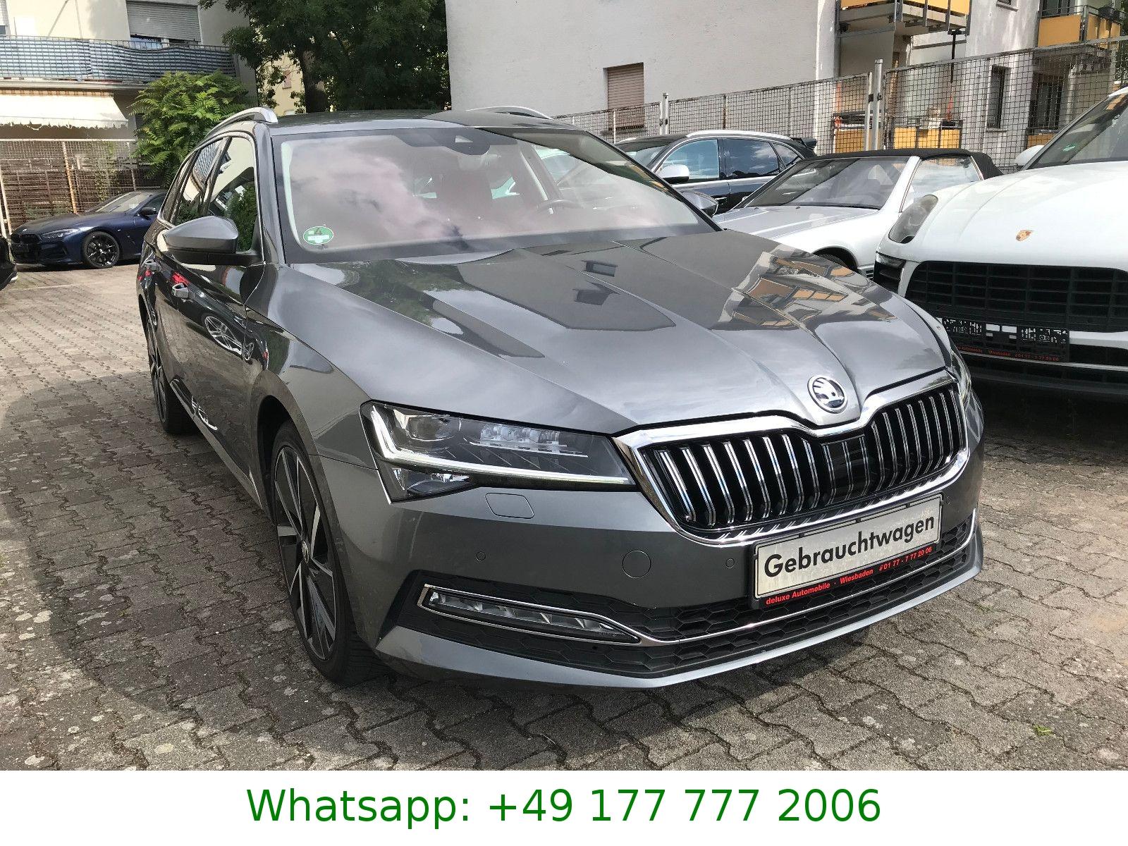 Skoda Superb Combi Style ACC 1 HAND 19" Zoll