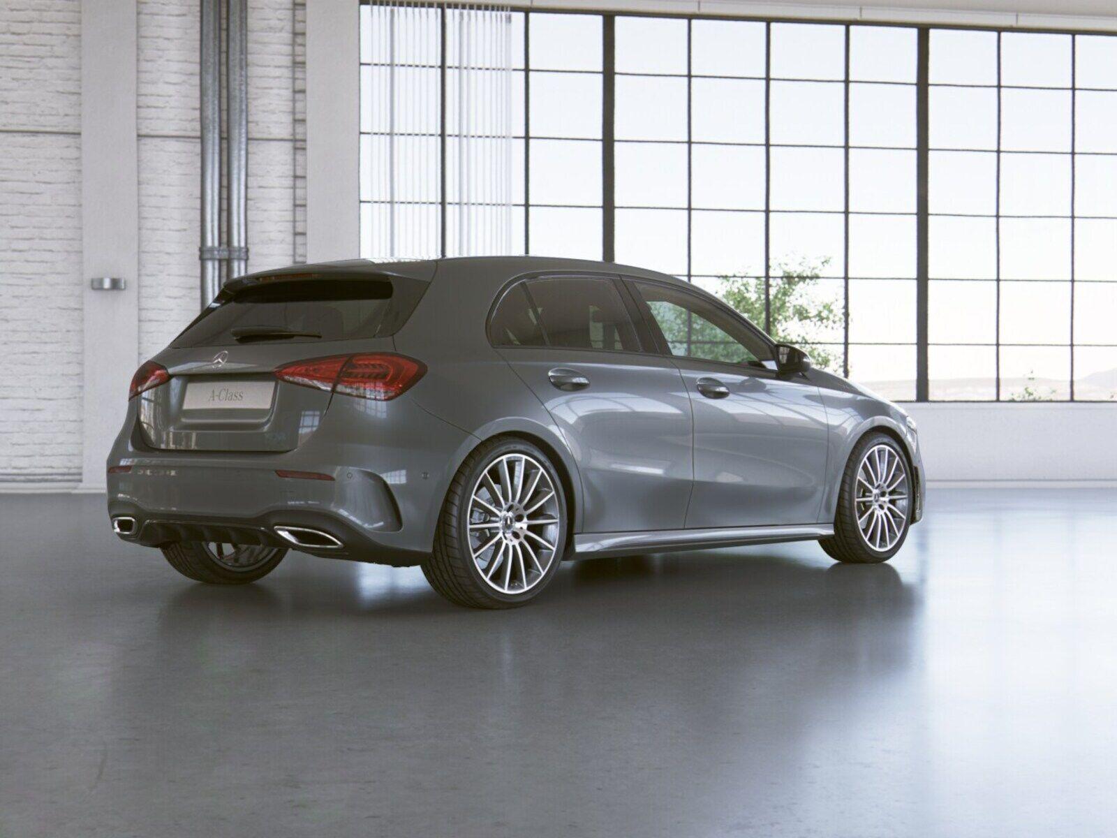Mercedes-Benz A 200 AMG+Night+MEMORY+LED+Ambi+DISTRONIC+Kamera