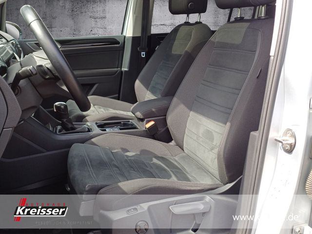 Touran 2.0 TDI Highline R-Line AHK/ACC/NAVI/LED/
