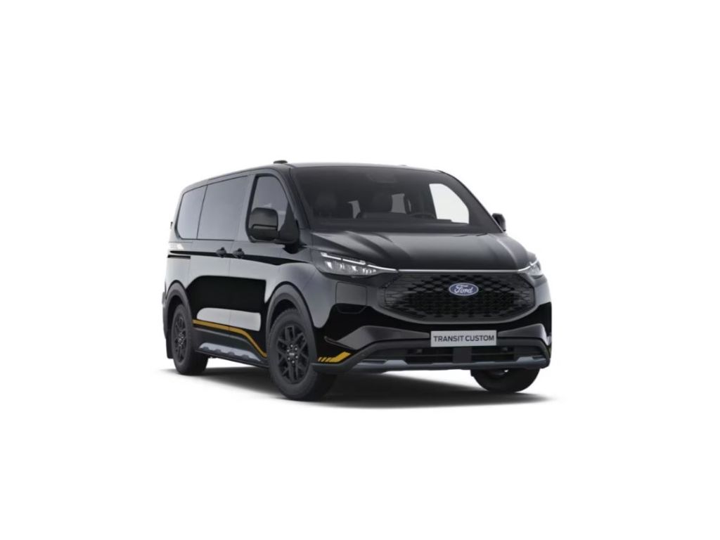 Ford Transit Custom Kombi PKW Trail ALLRAD ELEKTRO 8/ imagem 2