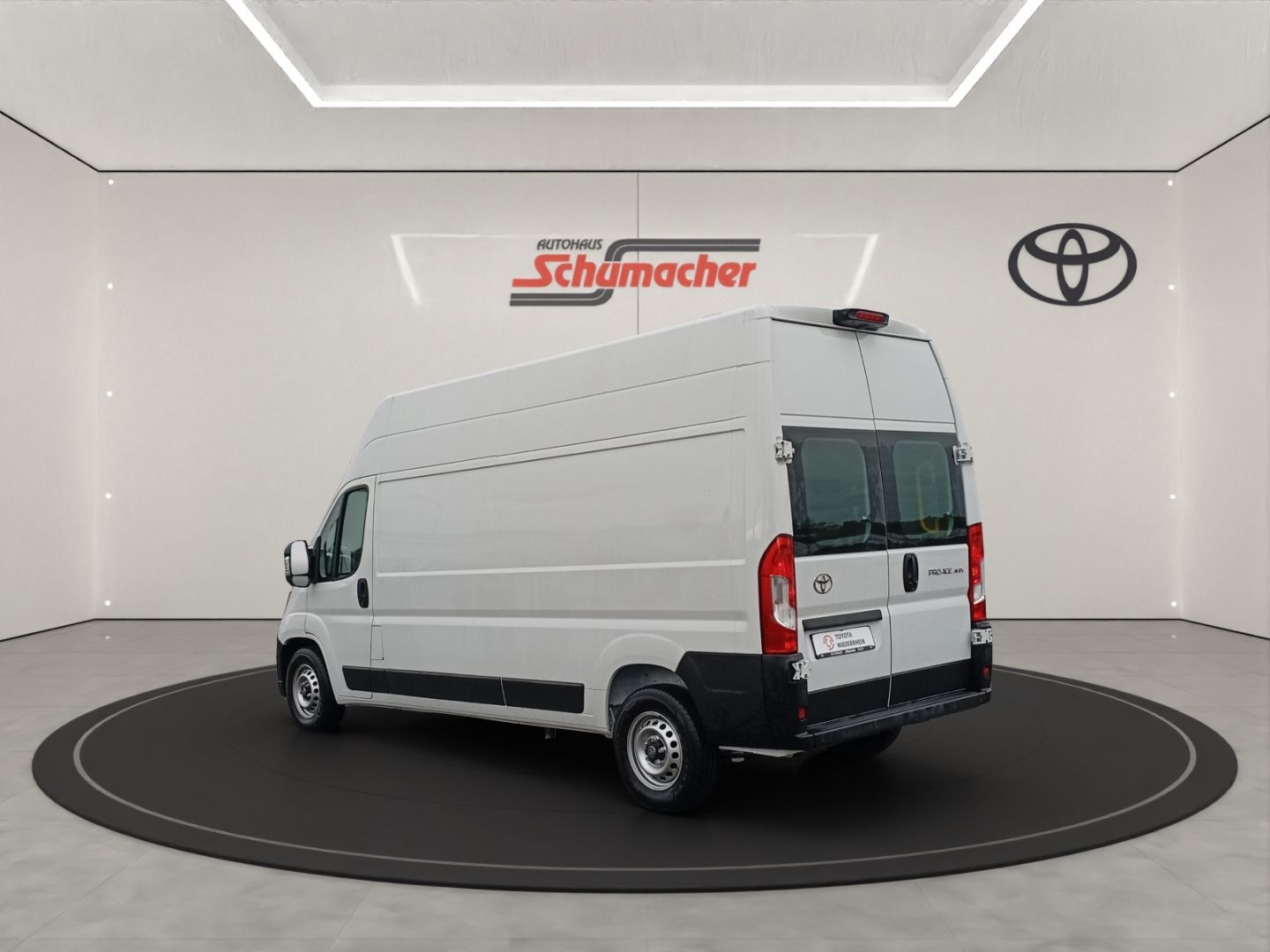 Toyota Proace Max L3H3+KAWA-WORK+HECKFLÜGEL-VERGLAST imagem 3