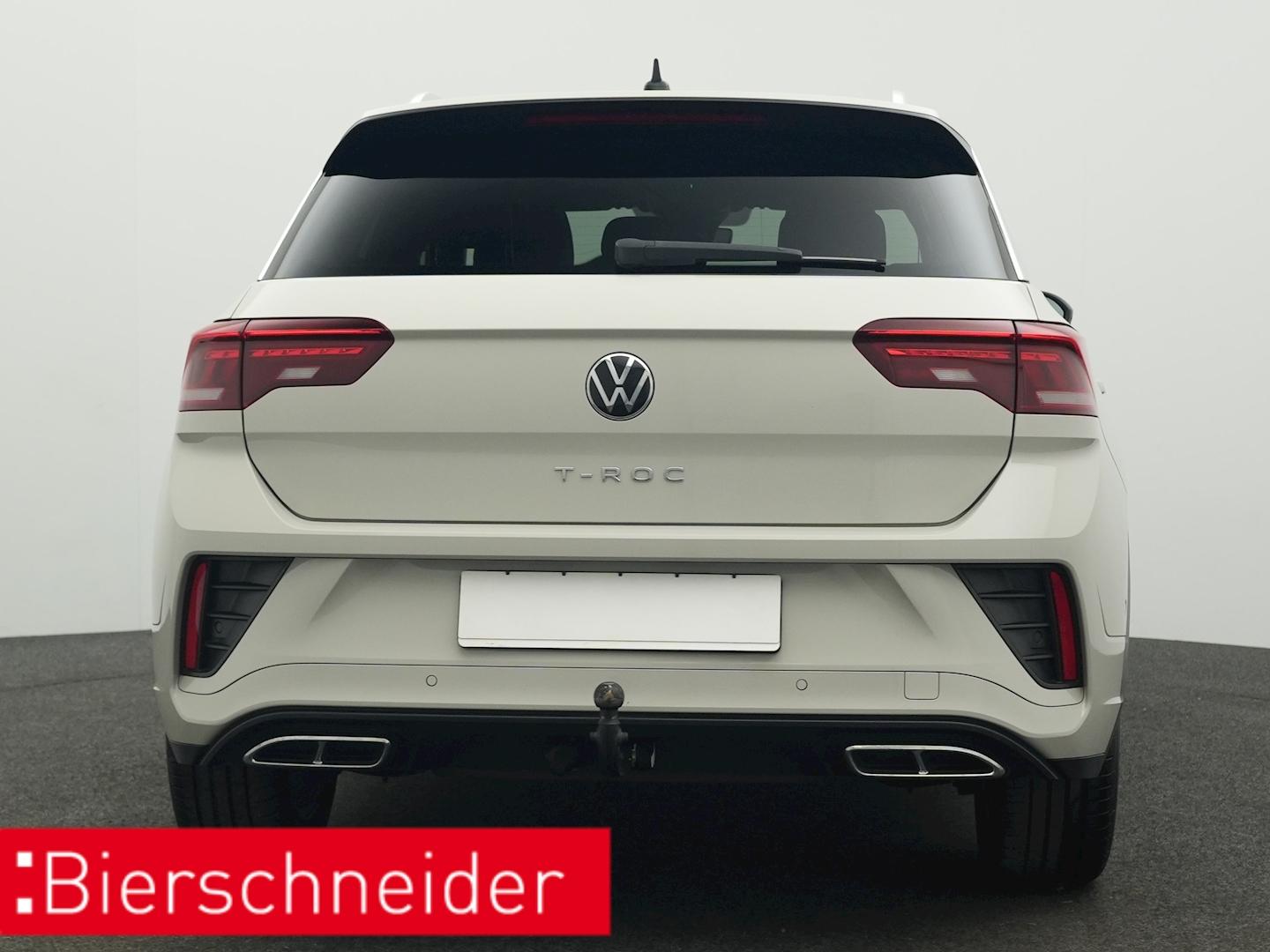 Volkswagen T-Roc 1.0 TSI R-Line AHK LED ACC SHZ, миниатюра 5