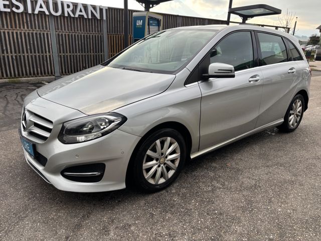 Mercedes-Benz B 180 CDI AUTOMATIC 7G DCT POLARSILBER BJ 2015