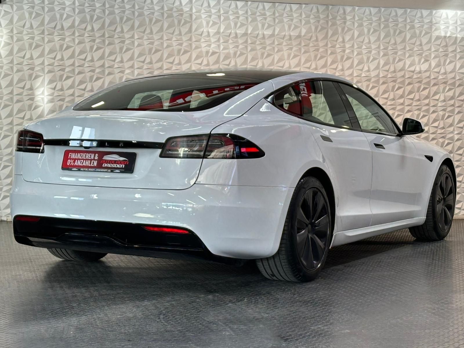 TESLA Model S DUAL LONG RANGE 100KWH* AUTOPILOT#YOKE - Image 8