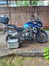 Triumph Tiger Explorer 1200 XRT ( keine GS ) - TRIUMPH TIGER XRT