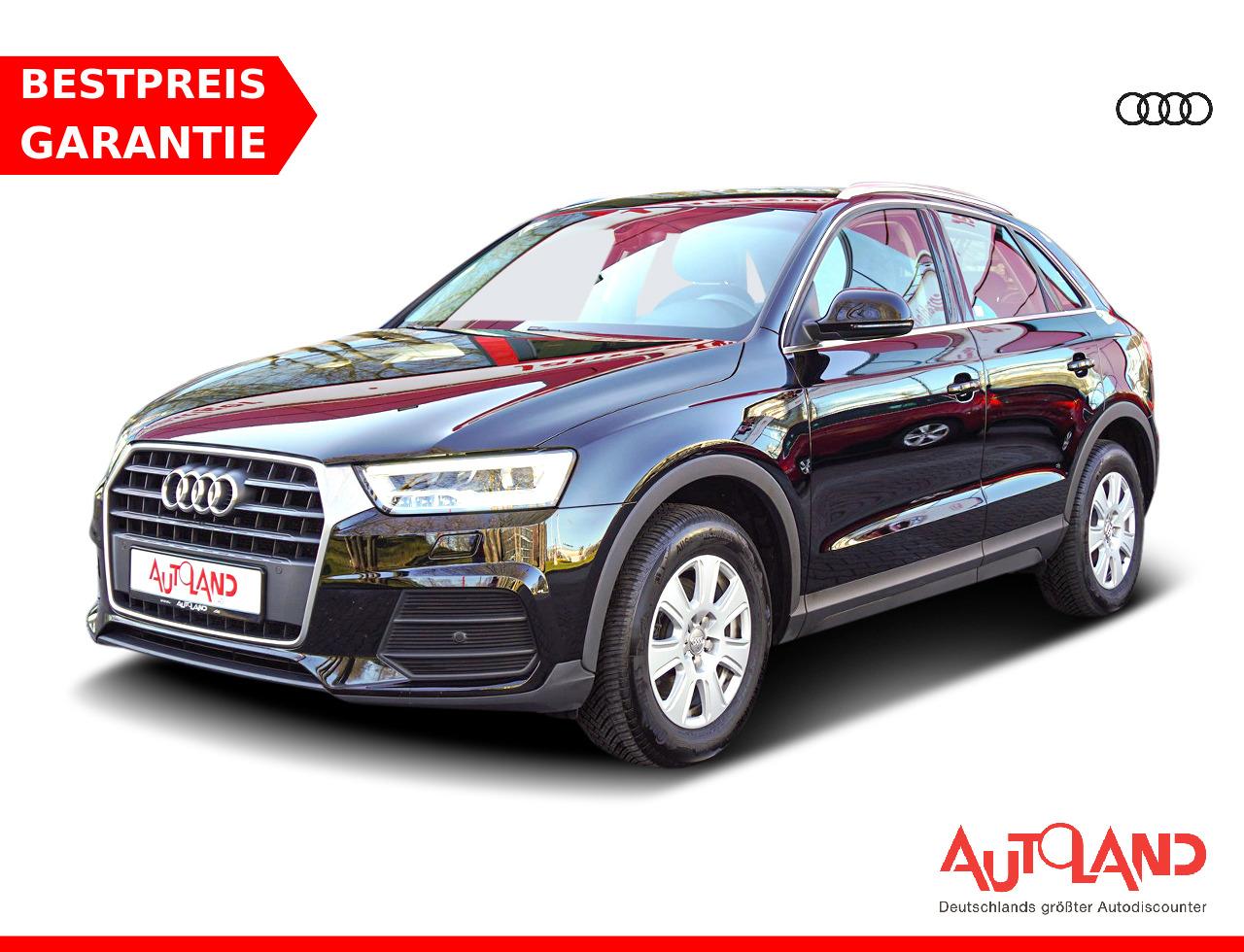 Audi Q3 1.4 TFSI LED Navi TV Sitzheizung PDC Tempomat