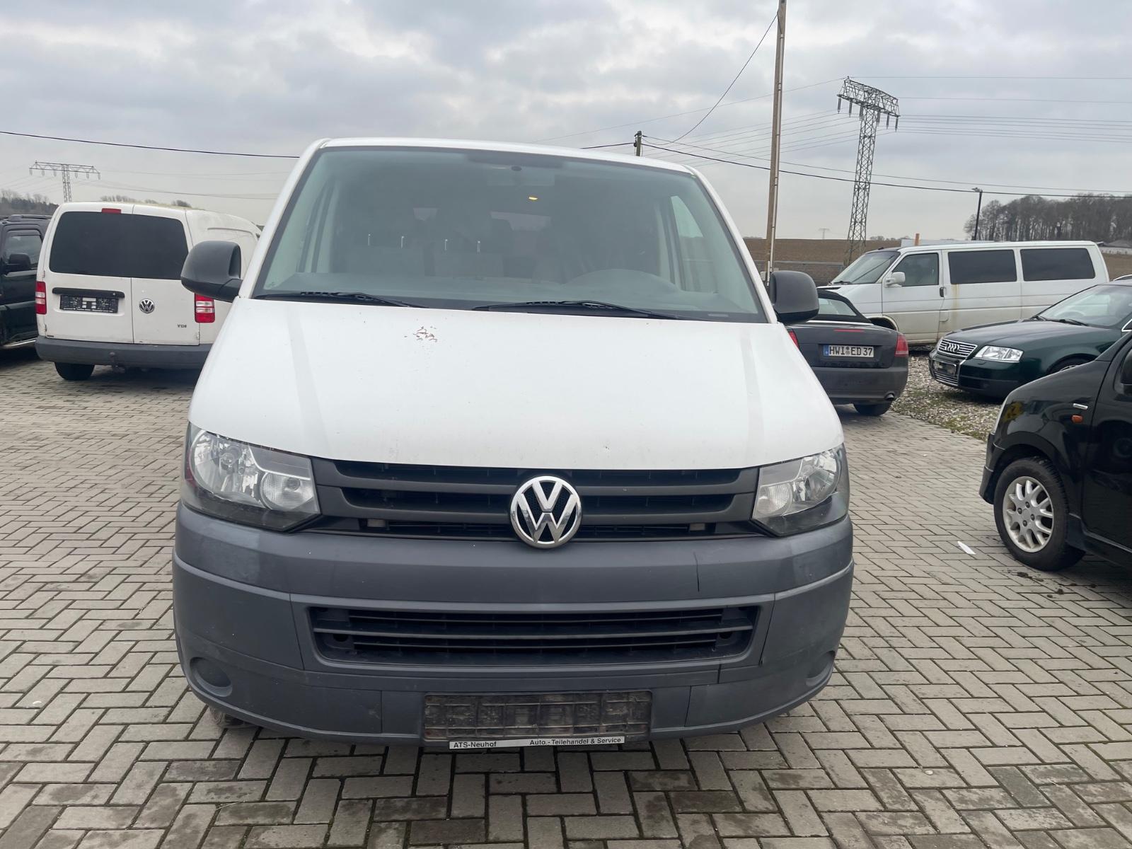 Volkswagen T5 Transporter Kasten-Kombi *9 Sitze* ATM