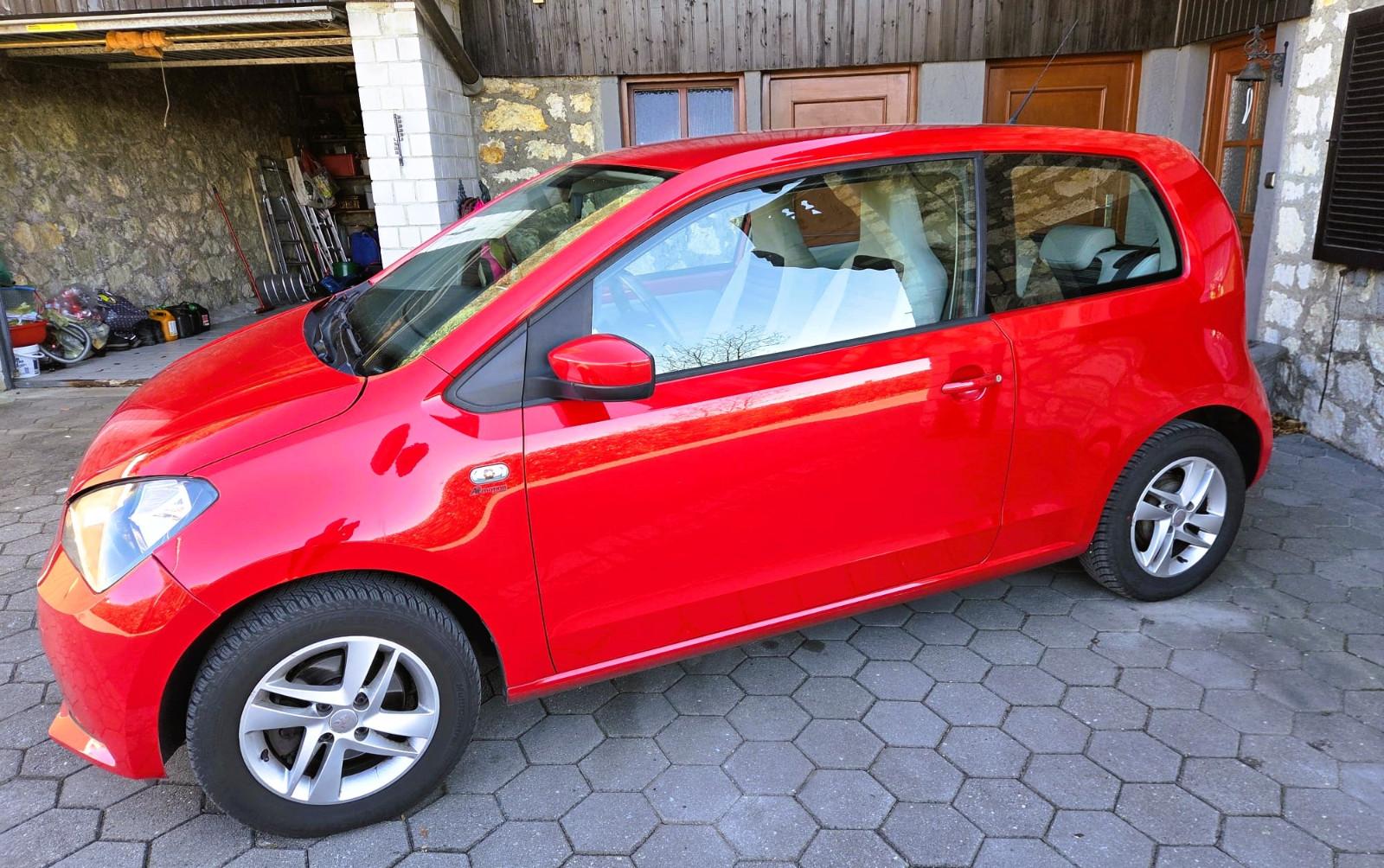 Seat Mii Style Salsa *Klima+TÜV Neu+Alu*