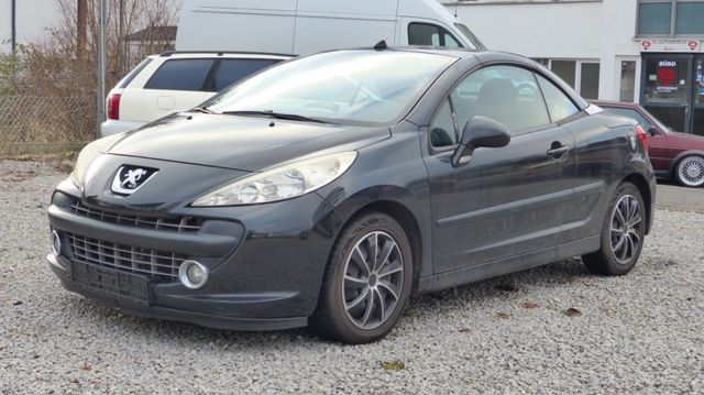 Peugeot 207 CC Cabrio-Coupe Sport *JBL*NAVI*S-Heizung*