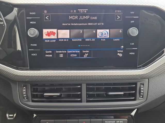 Fahrzeugabbildung Volkswagen T-Cross Move AHK Climatronic ACC PDC RFK SH LM