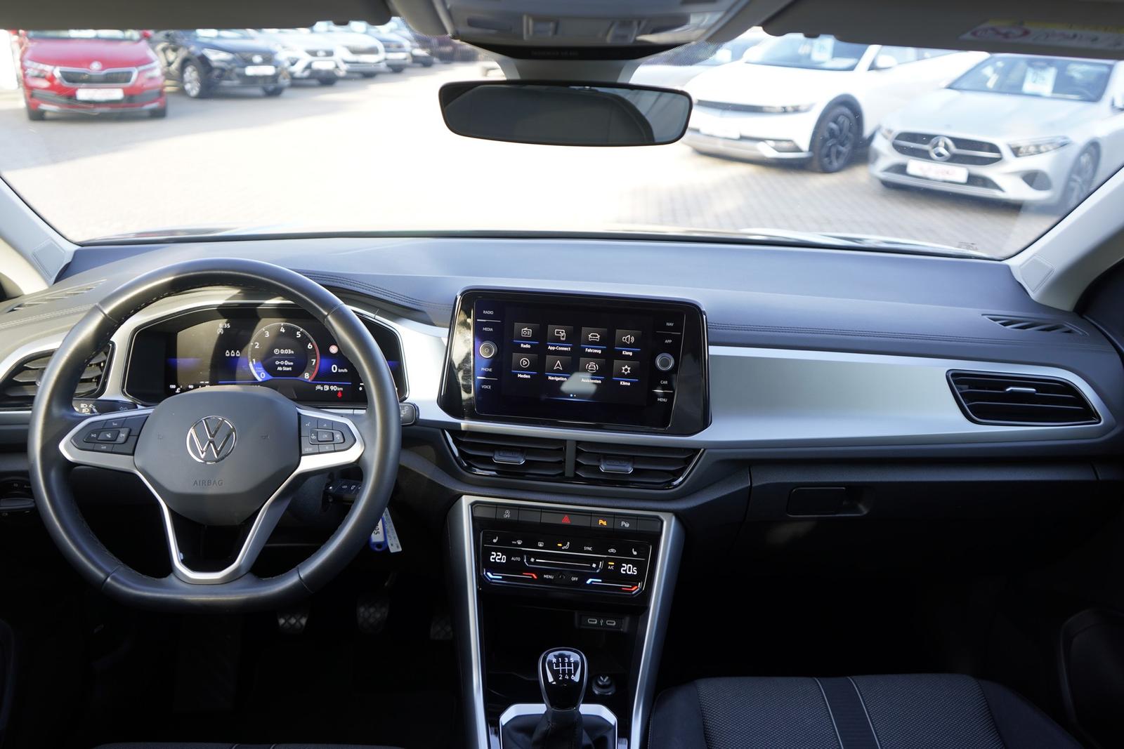 Volkswagen T-Roc 1.0 TSI LED Virtual Cockpit Sitzheizung, миниатюра 10