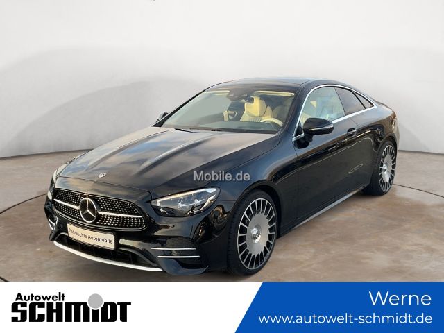 Mercedes-Benz E 450 4Matic Coupe 9G-TRONIC + GARANTIE