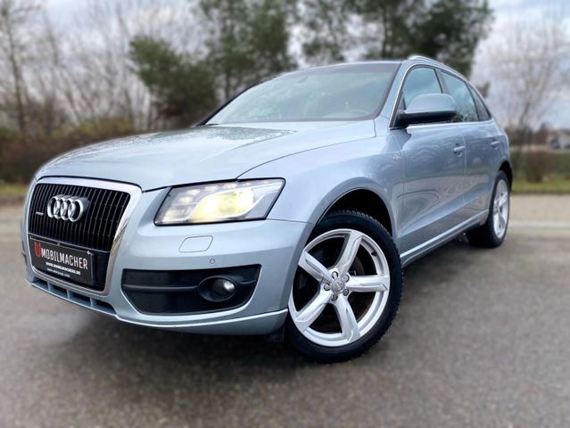 Audi Q5 3.0 TDI Quattro*NAVI*ST.HEIZ.*XENON*AHK*LEDER