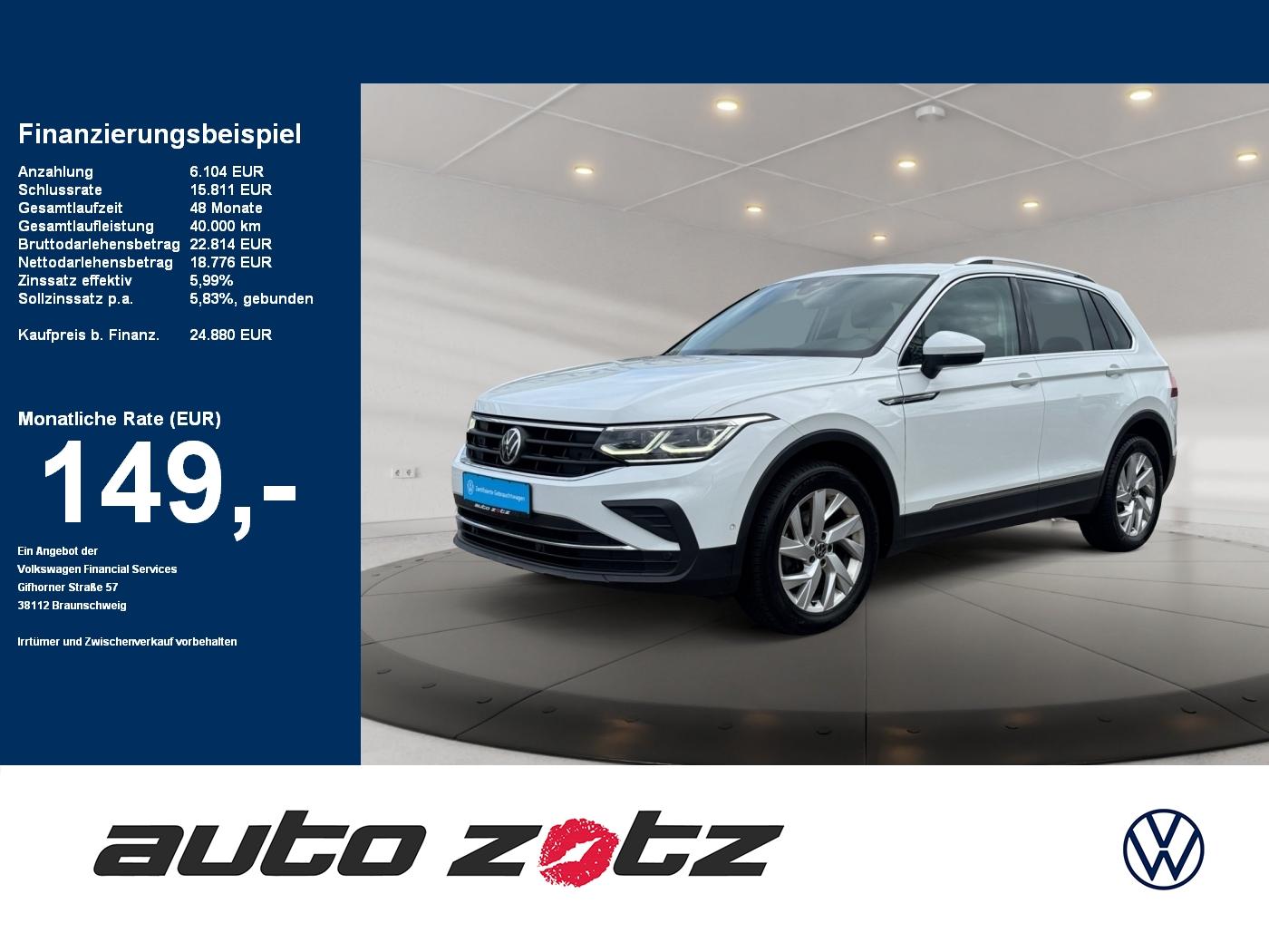Volkswagen Tiguan Life 2.0TDI DSG 4Motion PDC,Virtual,ACC