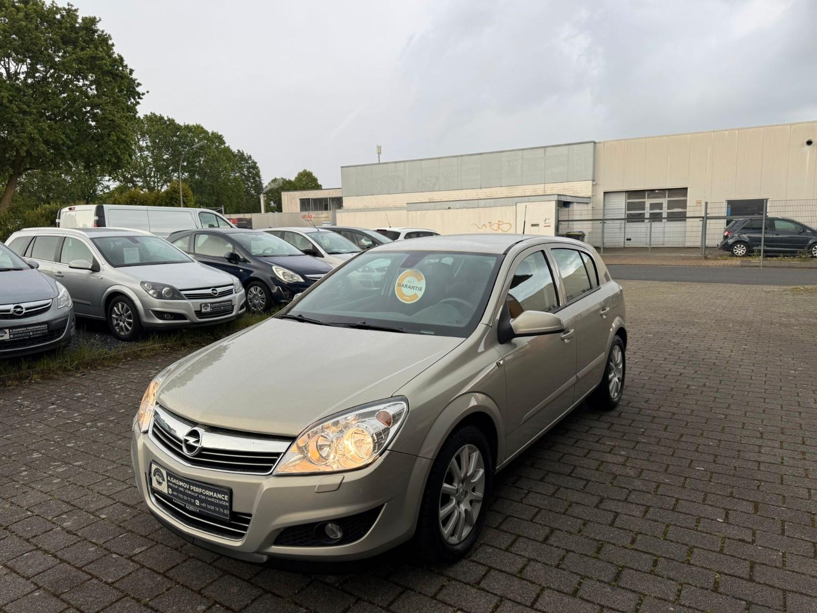Opel Astra 1.4 Twinport CATCH ME TÜV& Service NEU