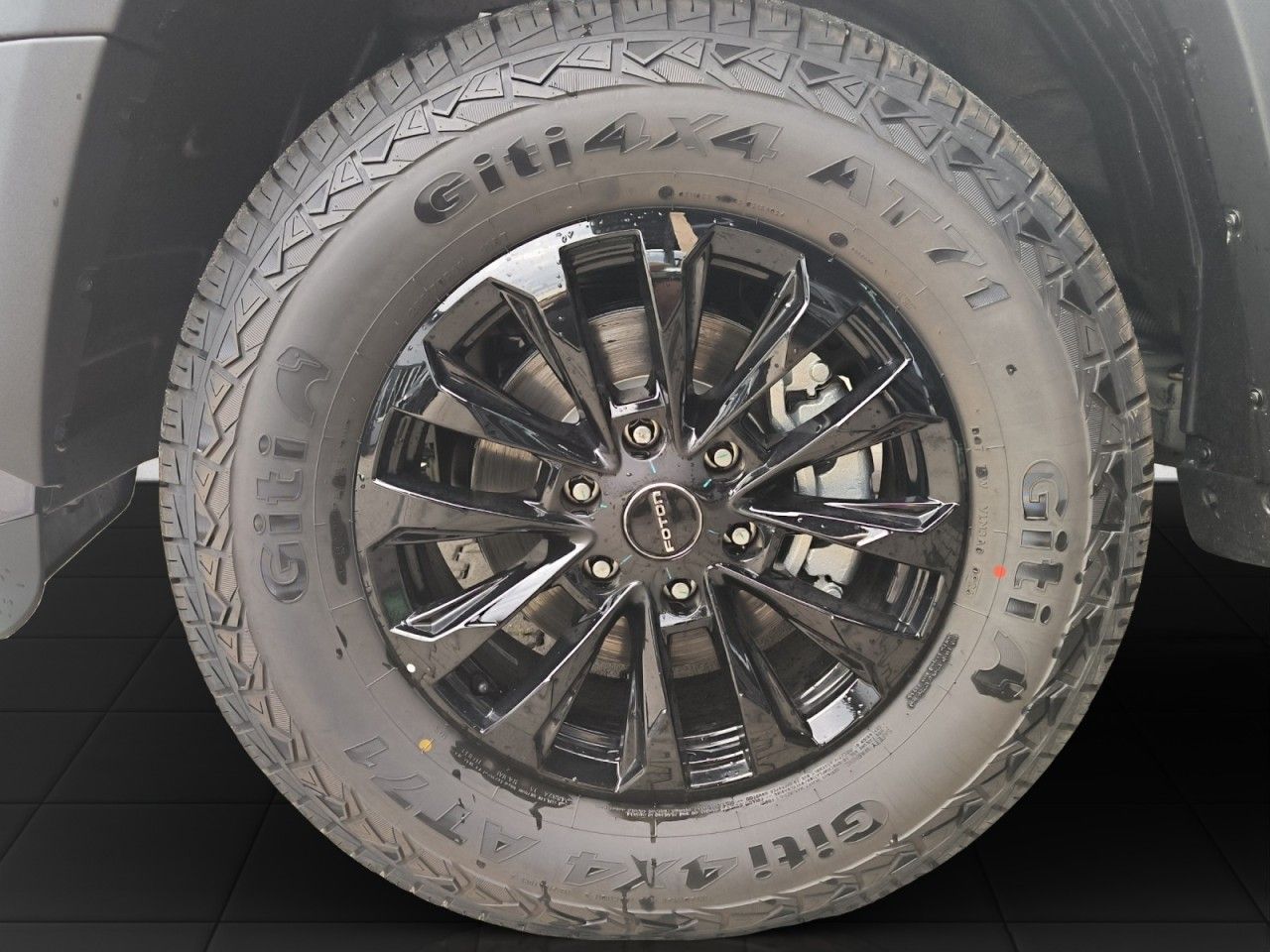 FOTON 4 Ultra PickUp DOKA Mild-Hybrid - Bild 23