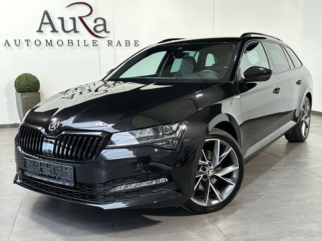 SKODA Superb Combi 2.0 TDI DSG Sportline NAV+LED+VCOCK