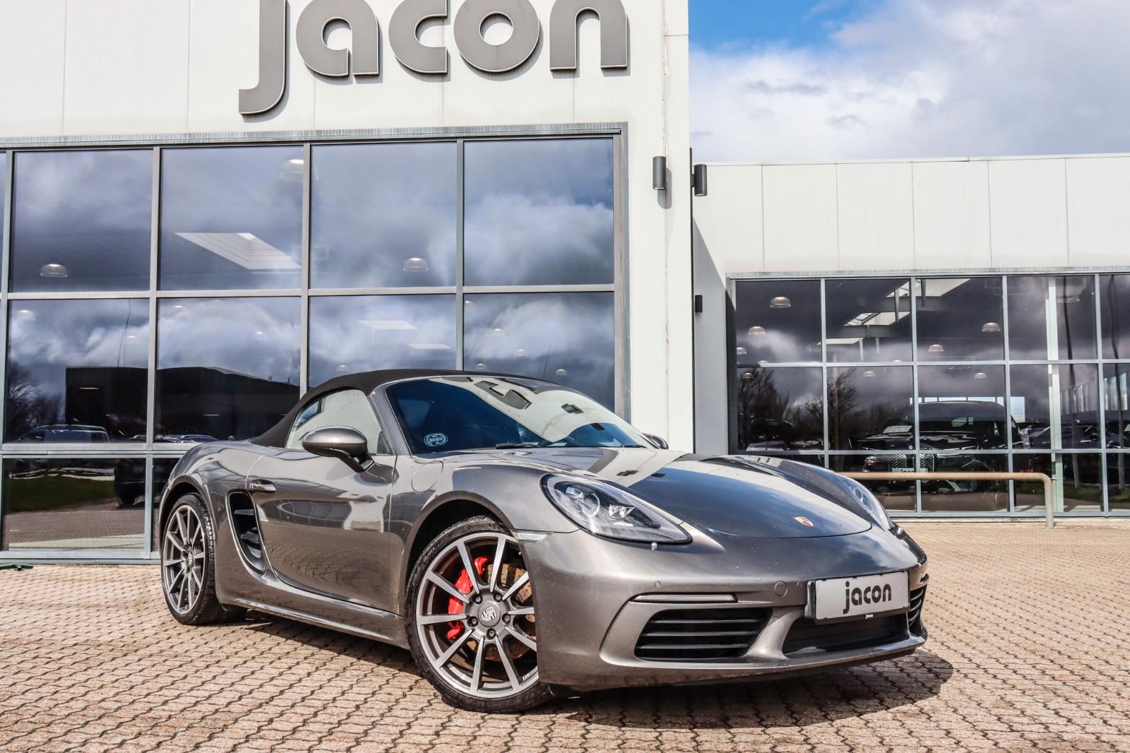 Porsche 718 Boxster S, PDK, 2017 MODEL, VENTILATION