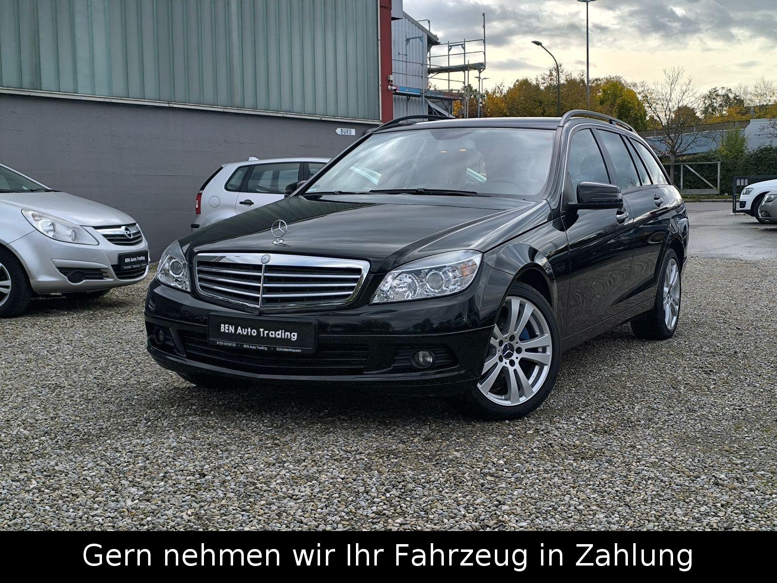 Mercedes-Benz C220T CDI BE Klima°PDC°AHK°Temp.°Sthz°Euro5°BT