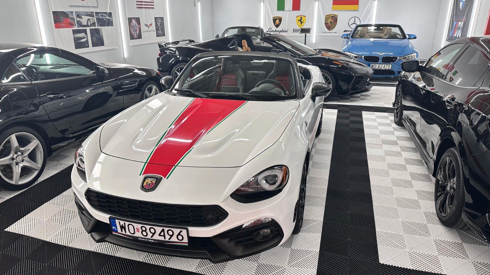 ABARTH 124 Spider