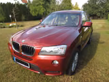 BMW X3 xDrive20d-AHK, TÜV neu, scheckheft, EZ 05/12 - BMW X3: 2.0