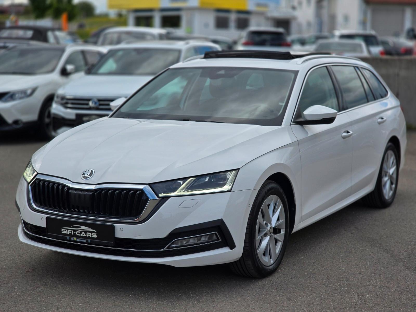 Skoda Octavia 2.0 TDI Combi*DSG*NAVI*MATRIX*PANO*AHK*
