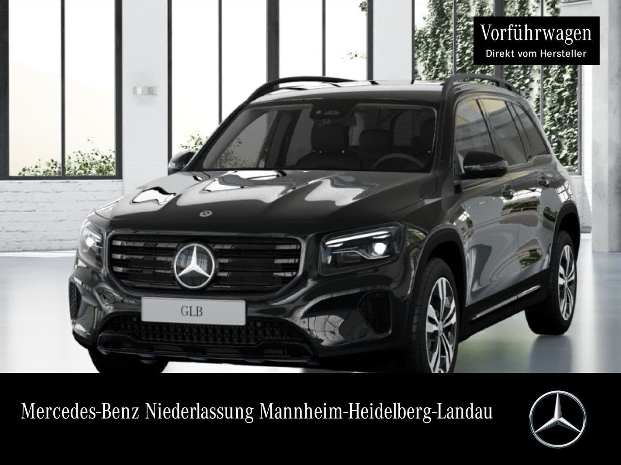 Mercedes-Benz GLB 200 PROGRESSIVE NIGHT AHK MULTIBEAM KAMERA