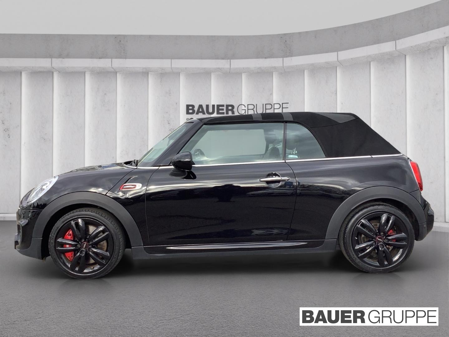 MINI John Cooper Works Cabrio RFK HUD Harman Kardon K
