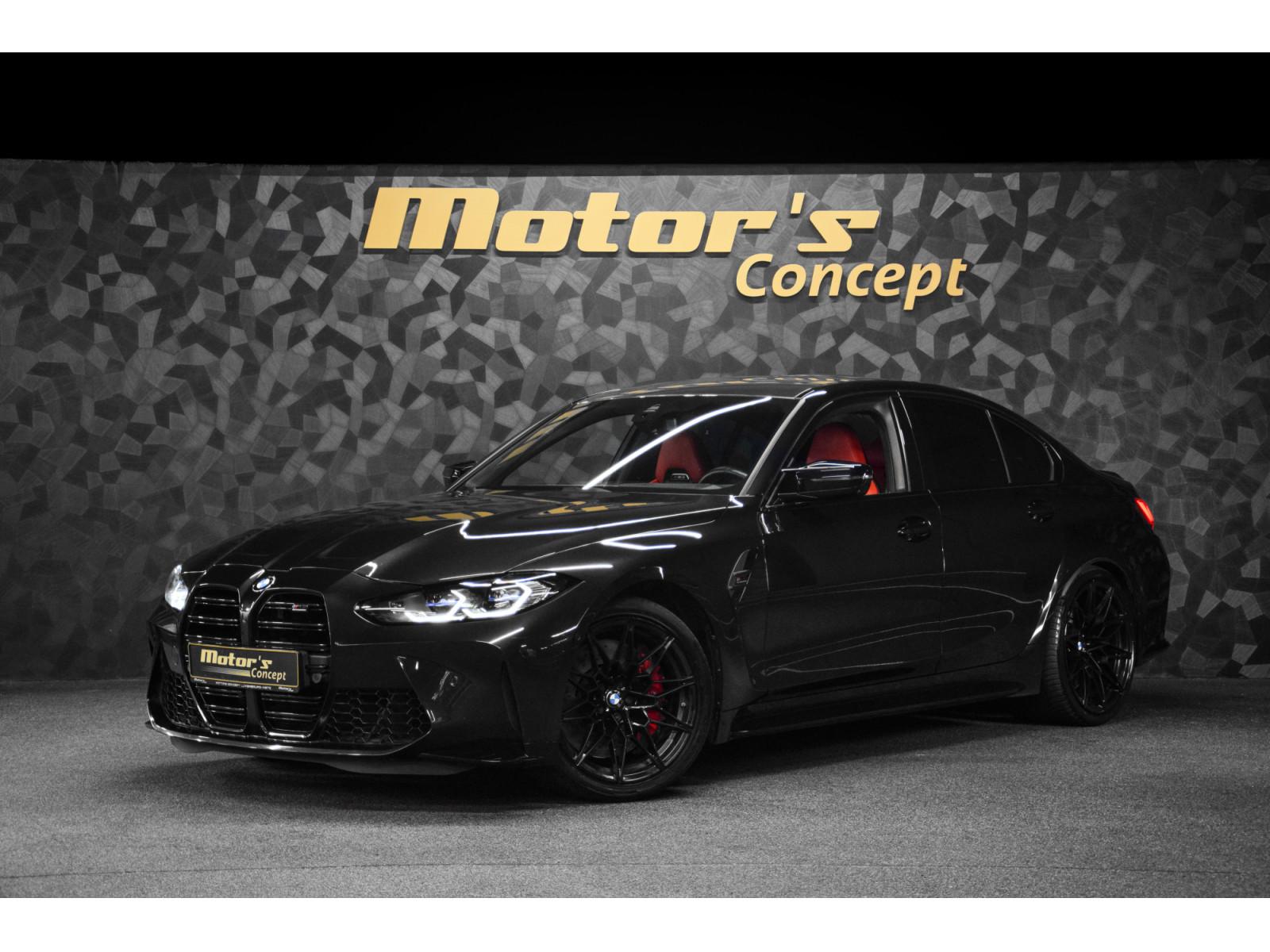 BMW M3 G80 Compétition X-Drive - Black Sapphire Meta
